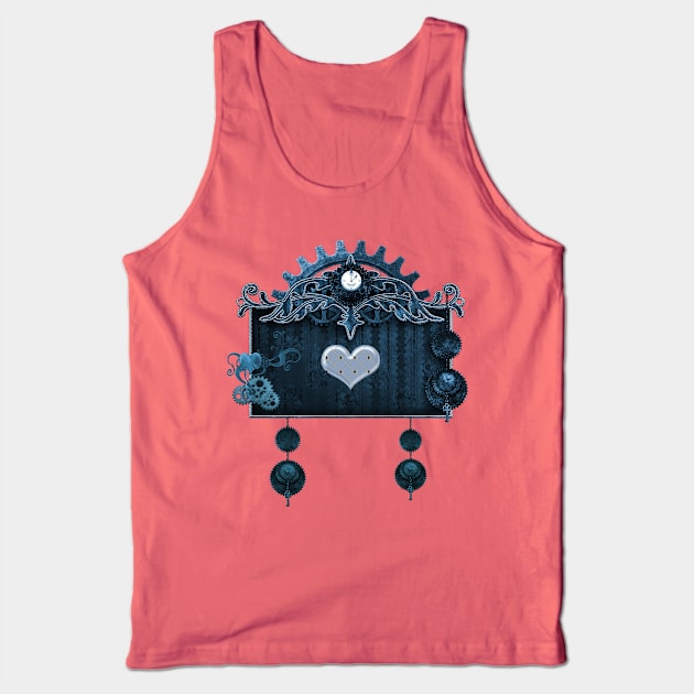 A touch of steampunk with elegant heart Tank Top by Nicky2342